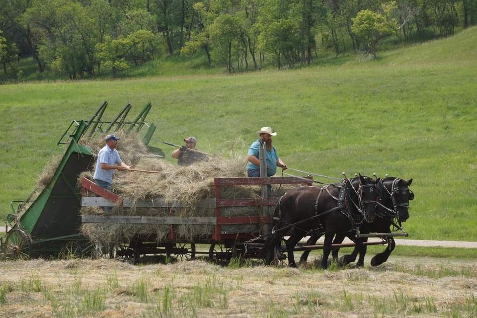 Fort Ransom Sodbuster Days 2022, Fort Ransom State Park, September 10