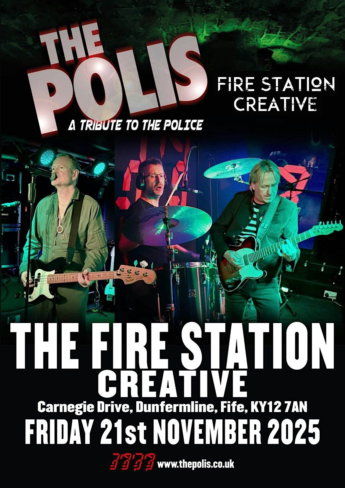 THE POLIS, 21 November | Event in Dunfermline | AllEvents