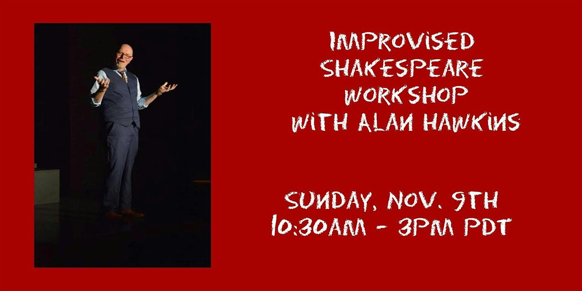 Improvised Shakespeare Workshop Level 1, 9 November | Event in Seattle | AllEvents