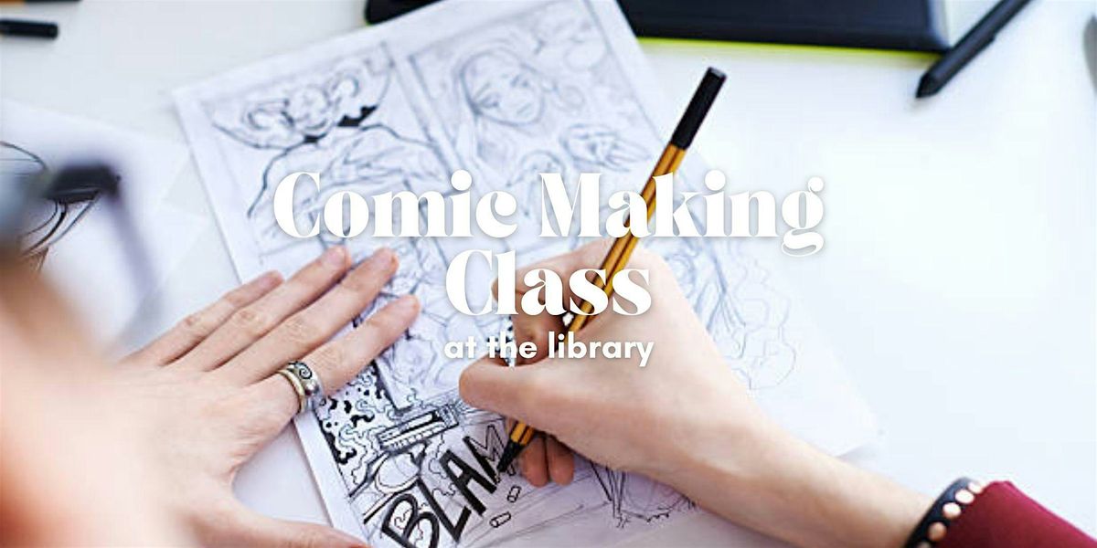 Comic Making Class at the Library, 3 November | Event in Plains | AllEvents