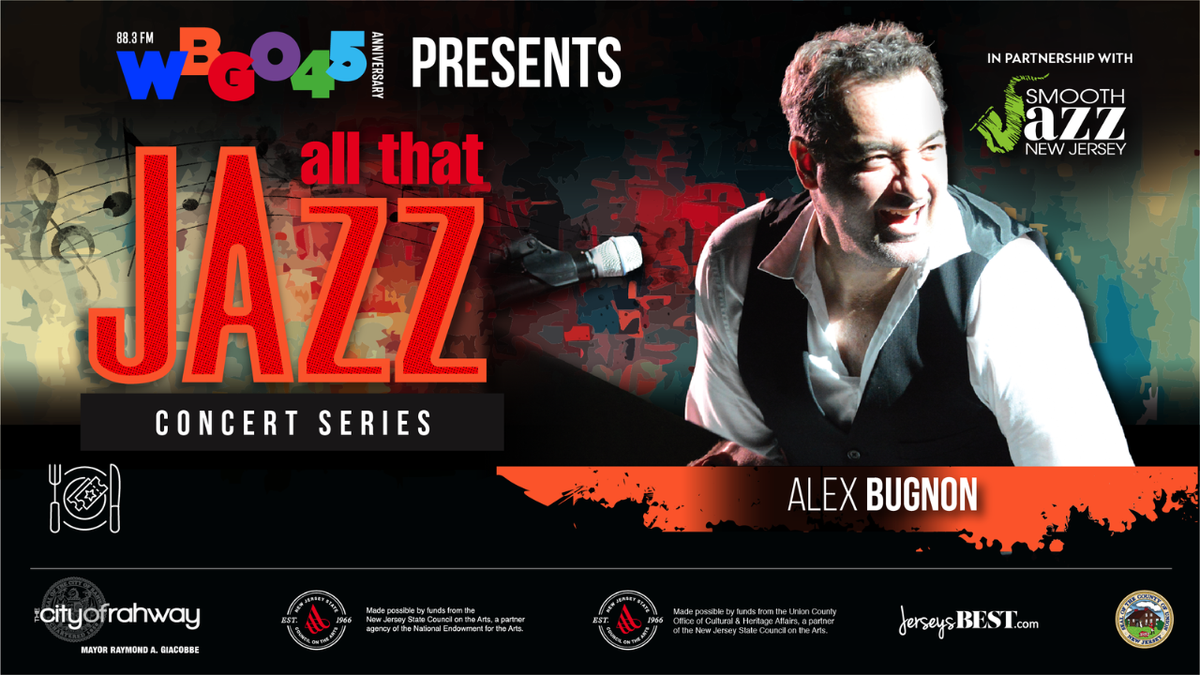 Alex Bugnon at City Winery - Atlanta, 18 September | Event in Atlanta | AllEvents