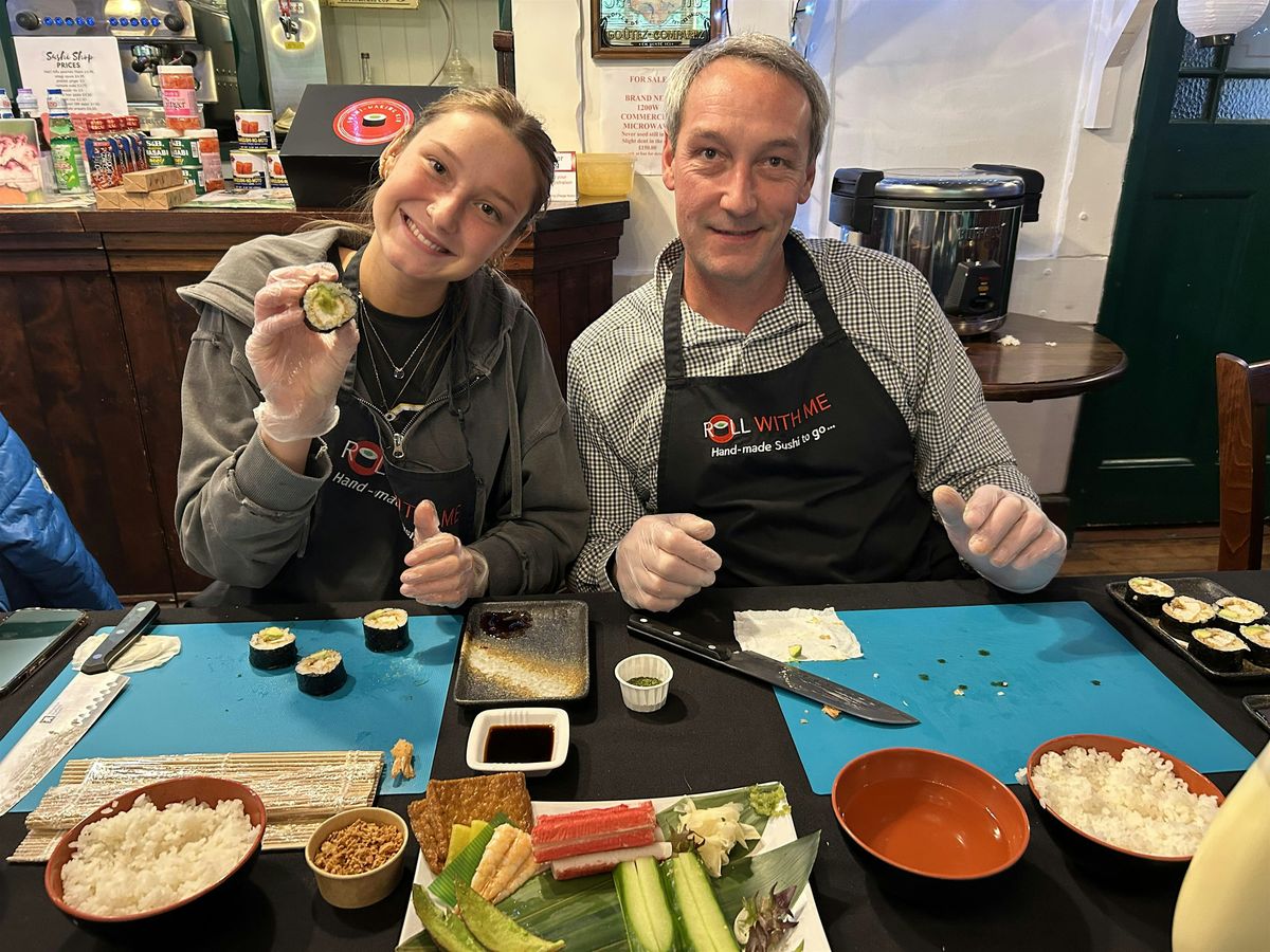 Sushi-making for beginners, 11 January | Event in Wolvercote | AllEvents