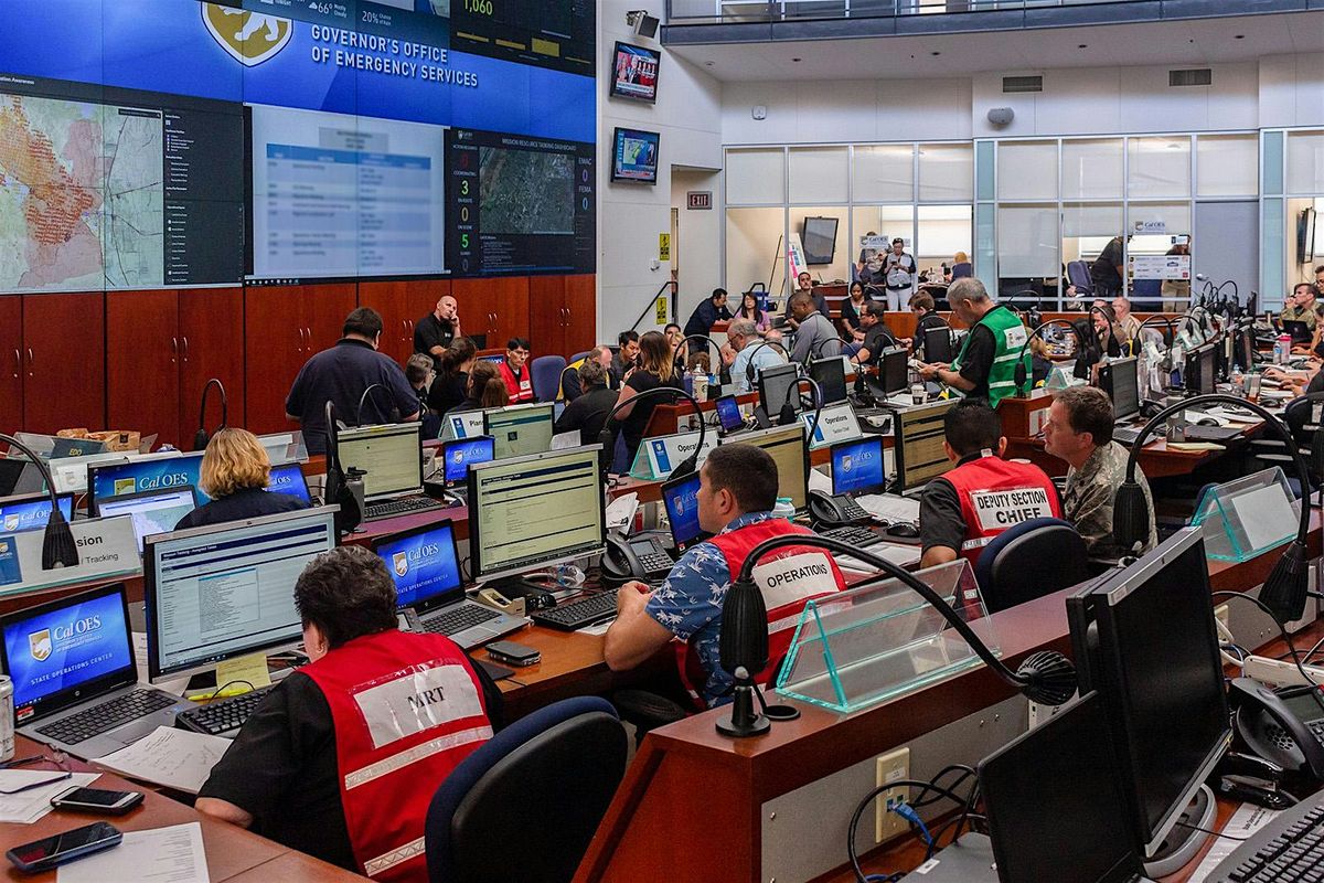EOC Management & Operations (G775), 13 January | Event in Fairfield | AllEvents