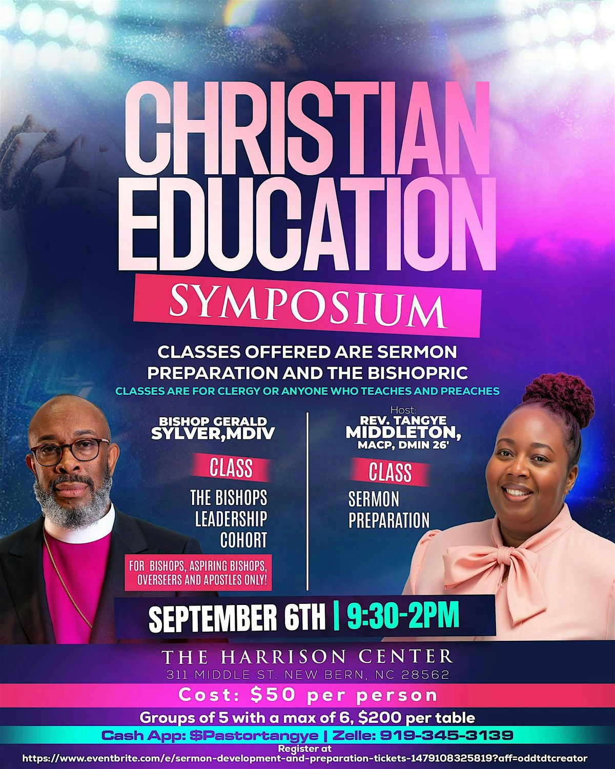 Sermon Development and Preparation, 6 September | Event in New Bern | AllEvents