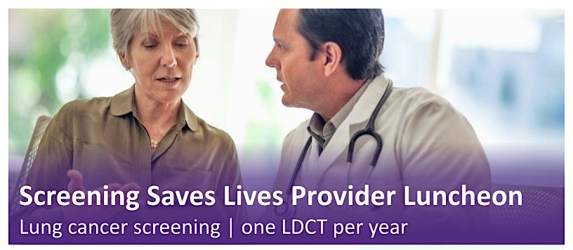 Screening Saves Lives Provider Luncheon - ECU Health Edgecombe, 22 August | Event in Tarboro | AllEvents