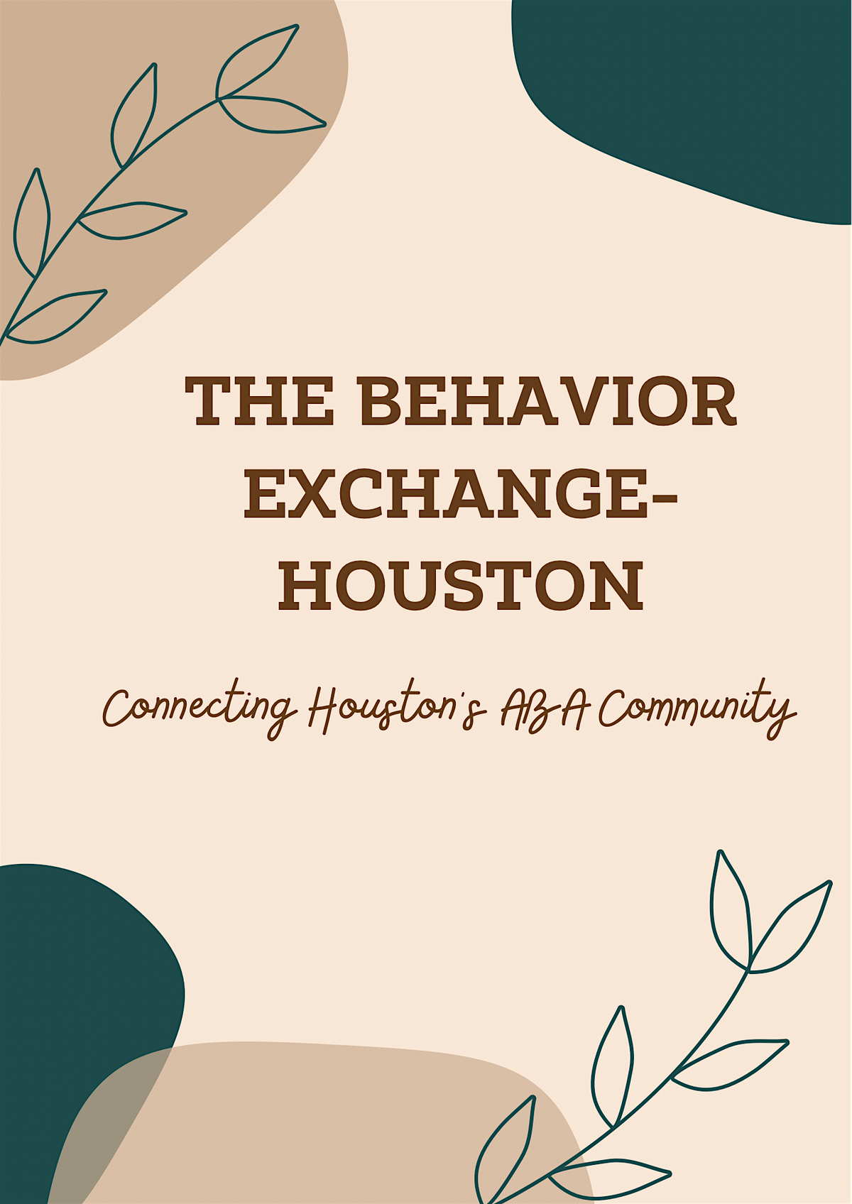 ✨ The Behavior Exchange  ✨ ConnectABA: Houston, 25 September | Event in Houston | AllEvents
