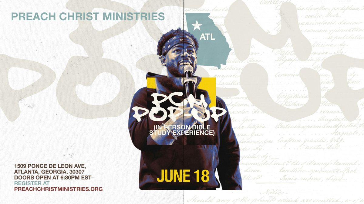 PCM Atlanta Pop-Up, 18 June | Event in Atlanta | AllEvents