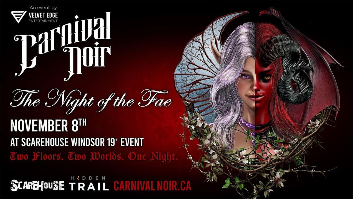 Carnival Noir: The Night of the Fae, 8 November | Event in Windsor | AllEvents