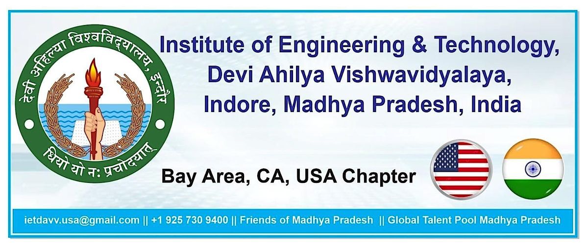 IET DAVV 25 Years - Alumni Meet 2025 @Bay Area, CA, USA, 6 September | Event in Fremont | AllEvents