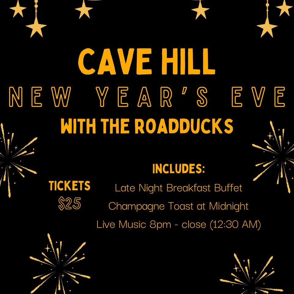Cave Hill New Years Eve with The Roadducks, 1001 Jacob Burner Dr