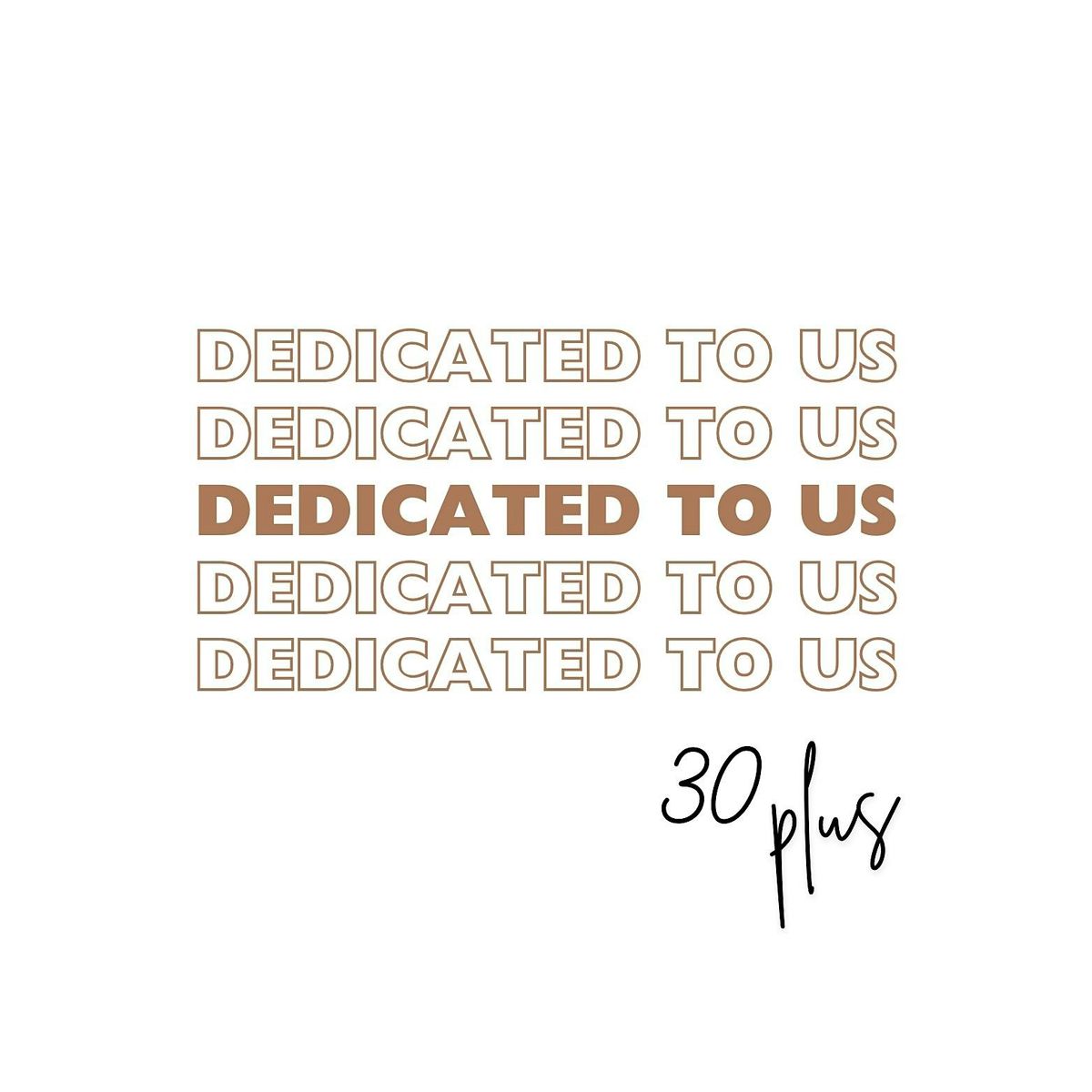 Dedicated To Us, 31 August | Event in Boston | AllEvents