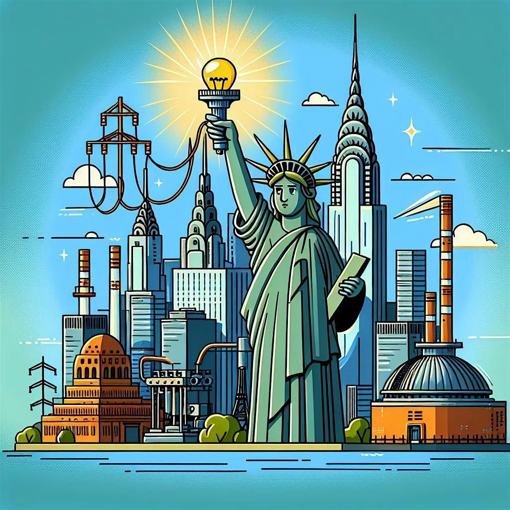 May YPE tour: the past, present, and future of NYC's electricity grid, 31 May | AllEvents