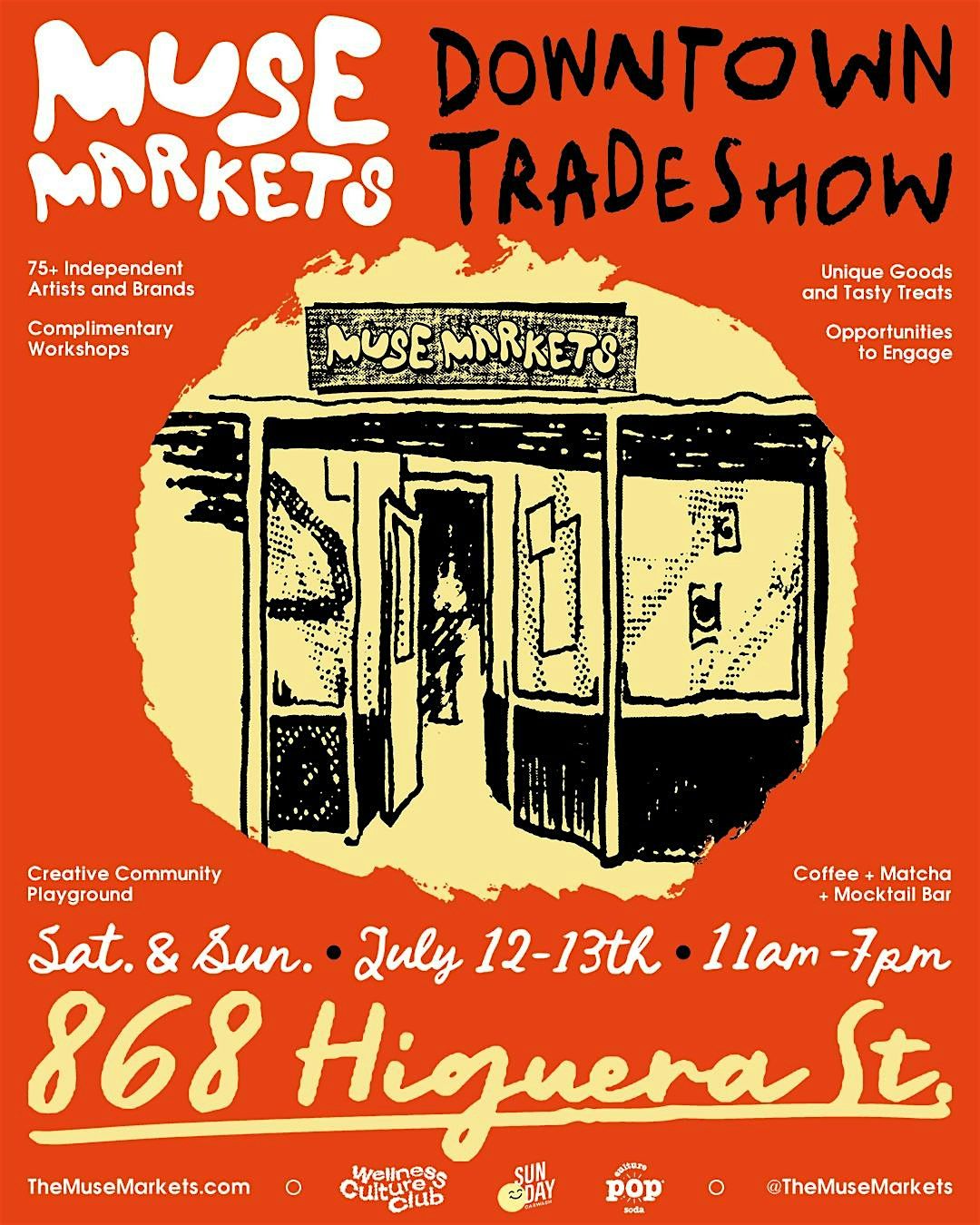 DOWNTOWN TRADE SHOW - SAN LUIS OBISPO, 12 July | Event in San Luis Obispo | AllEvents