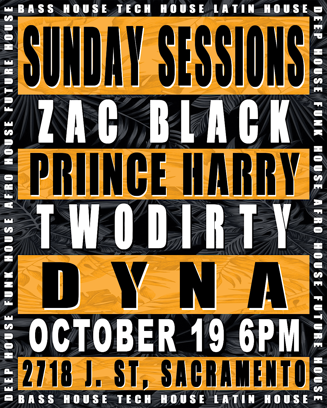 Sunday Sessions, 19 October | Event in Sacramento | AllEvents