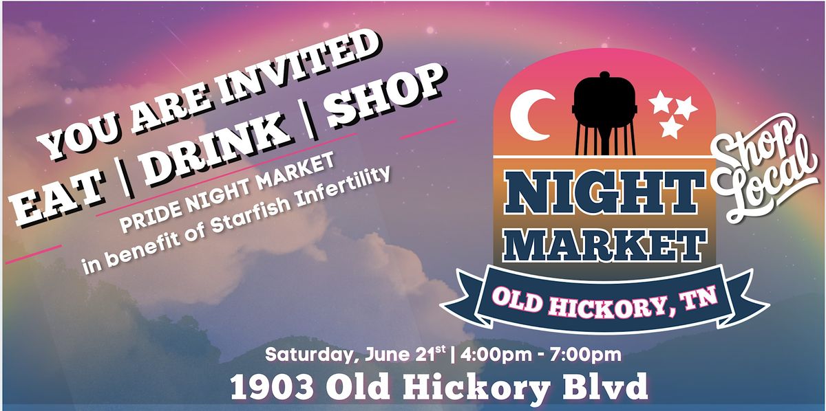 The Night Market in Old Hickory, 21 June | Event in Nashville | AllEvents