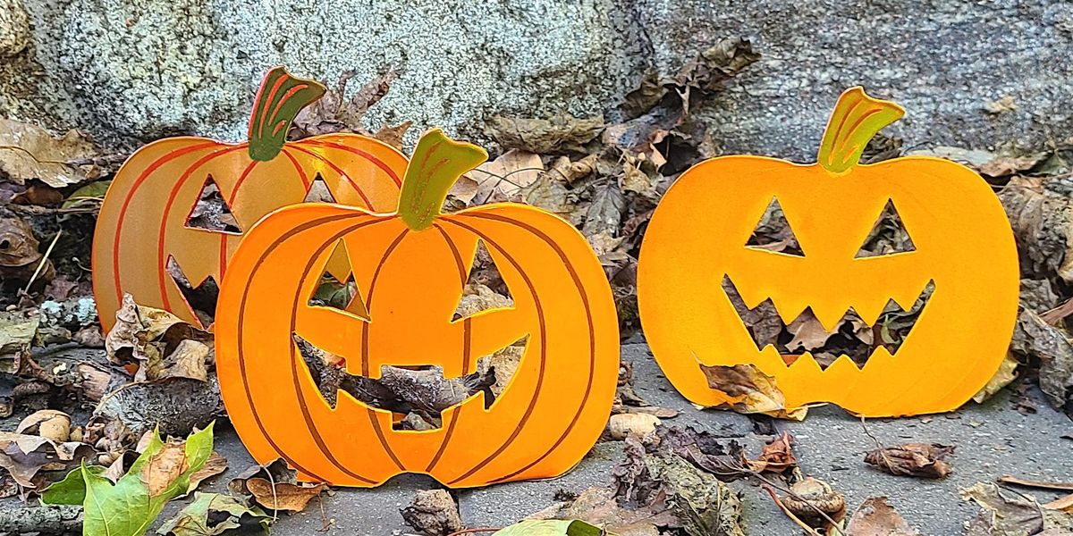 Steel Halloween Pumpkins: Powder Coating Using Masks and Layering, 23 October | Event in Boston | AllEvents