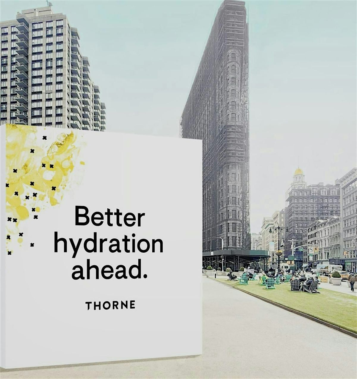 Just Add Water by Thorne, 8 May | Event in New York | AllEvents