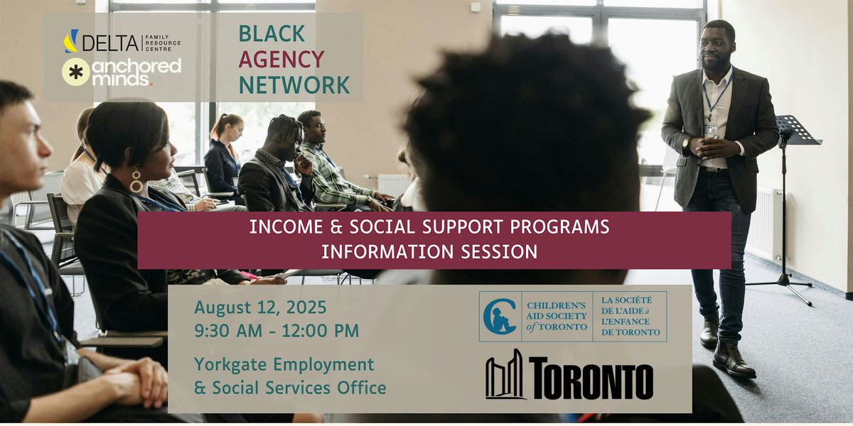 Black Agency Network - Learning Session | Event in Toronto | AllEvents