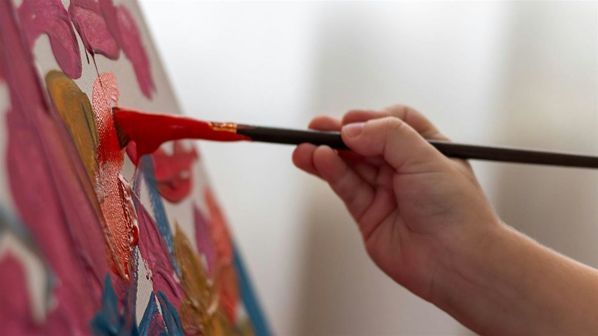 Teenage art sessions with Graham Hodgson - Paint an enchanted tree, 23 December | Event in South Shields | AllEvents