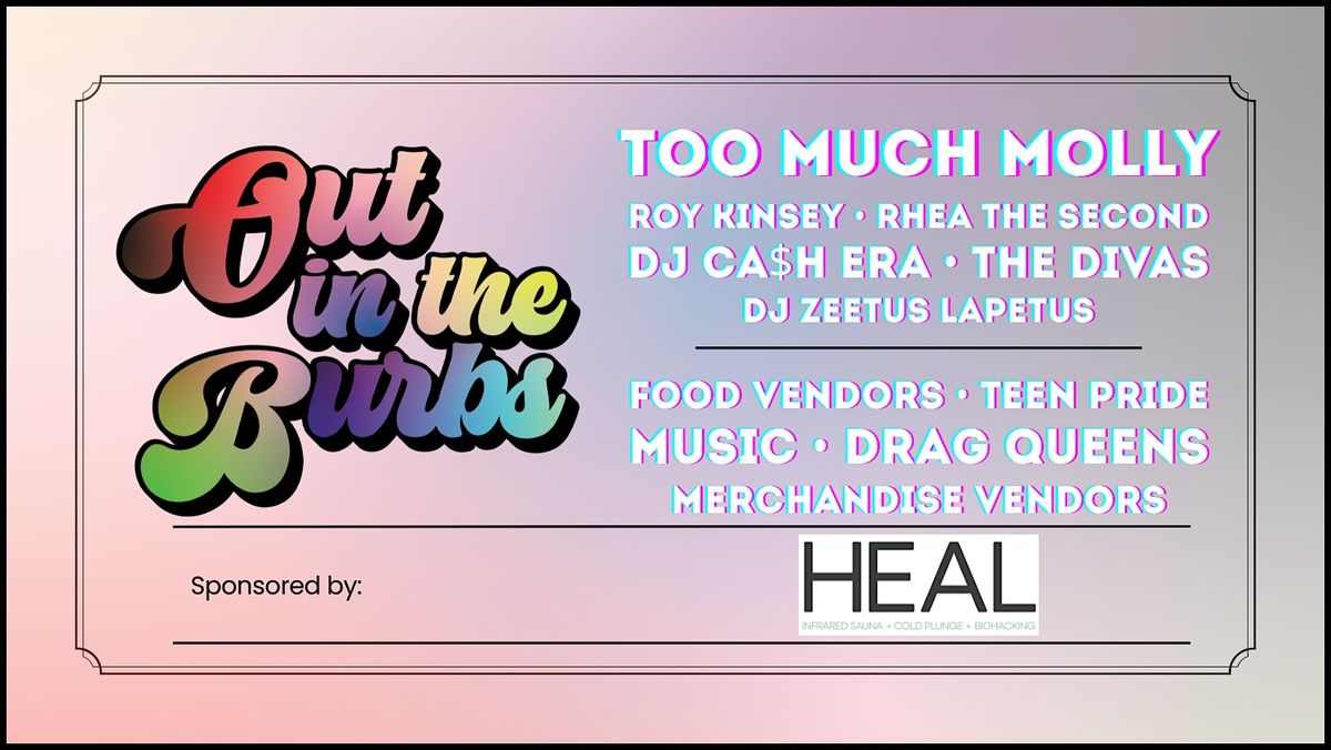 OUT in the Burbs | Oak Park Pride Fest, 7 June | Event in Oak Park | AllEvents