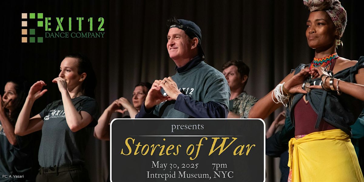 Honoring Memorial Day: Exit12's Stories of War | Event in New York | AllEvents