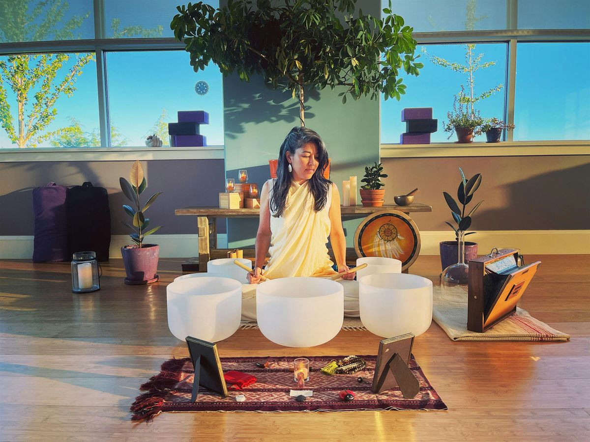 Crystal Bowl Sound Bath, 29 May | Event in Portland | AllEvents
