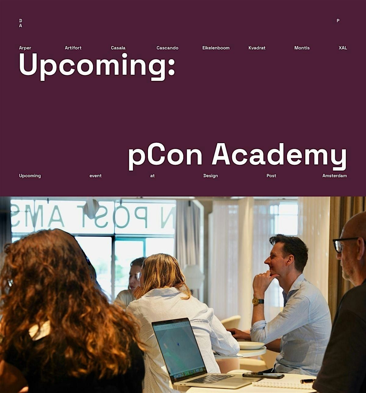 Design Post Academy: pCon | Event in Amsterdam | AllEvents
