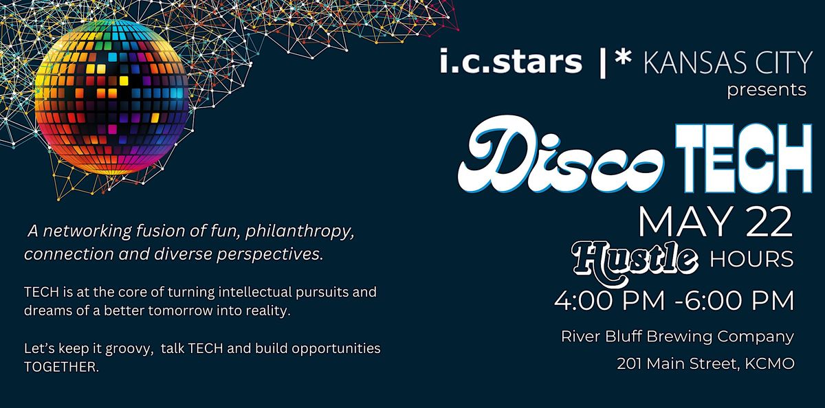 DiscoTECH, 22 May | Event in Kansas City | AllEvents