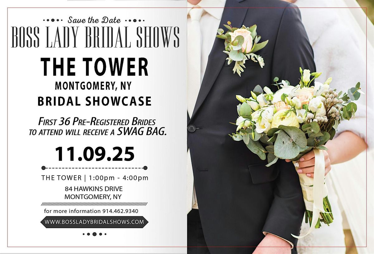 The Tower Venue  Bridal Showcase 11 9 25, 9 November | Event in Montgomery | AllEvents