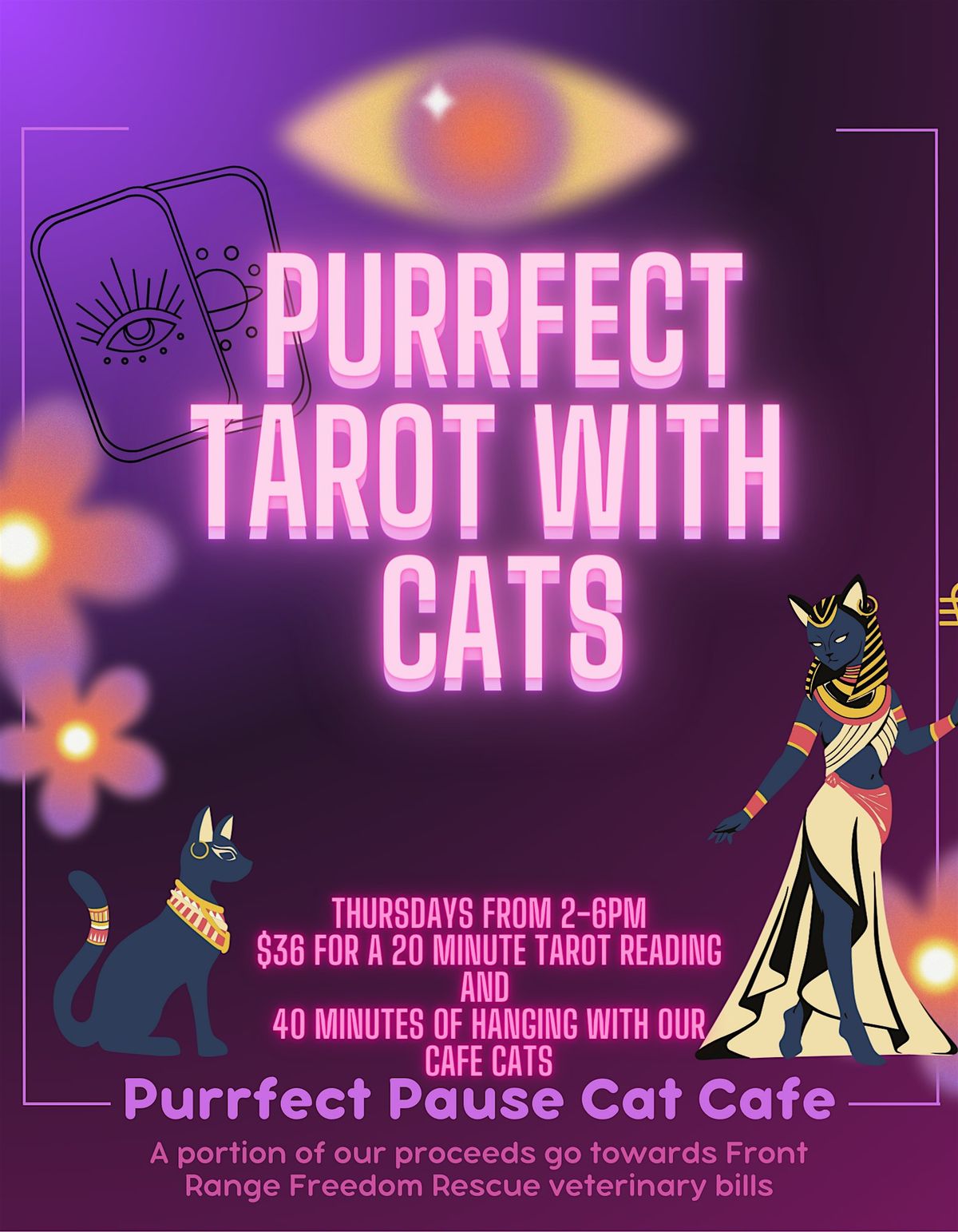 Purrfect Tarot with Purrfect Cats!!! | Event in Boulder | AllEvents
