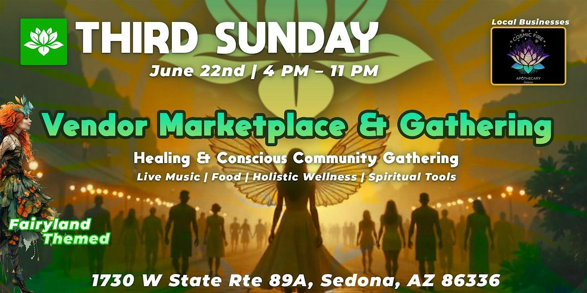Humankind Vendor Marketplace – A Family-Friendly Celebration of Community, 22 June | Event in Sedona | AllEvents