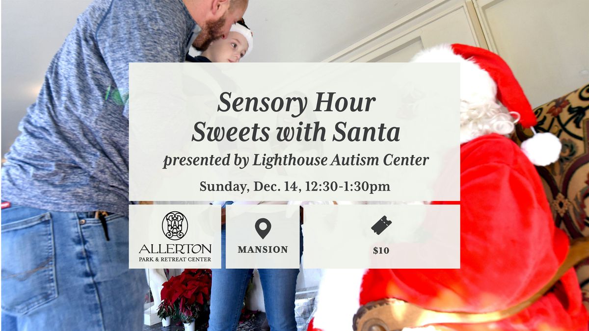 Sensory Hour Sweets with Santa presented by Lighthouse Autism Center, 14 December | Event in Monticello | AllEvents