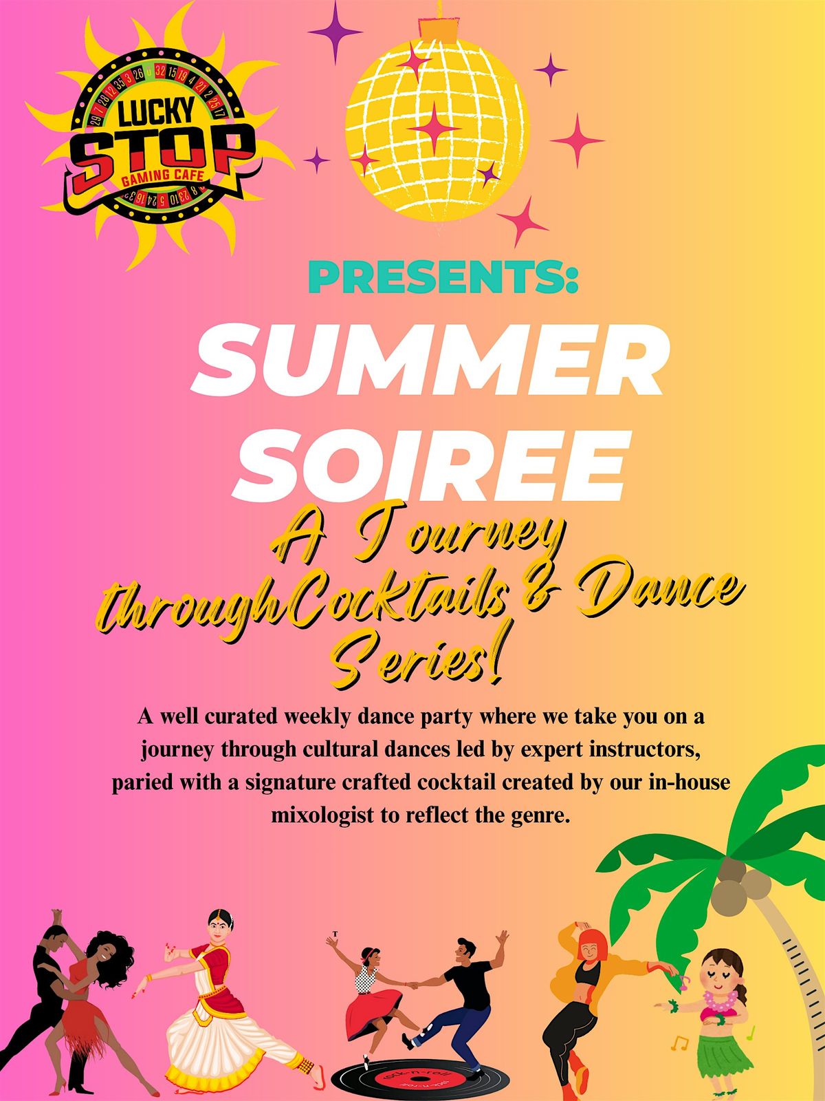Summer Soirée Dance Series: Salsa Dance!, 7 August | Event in Round Lake | AllEvents