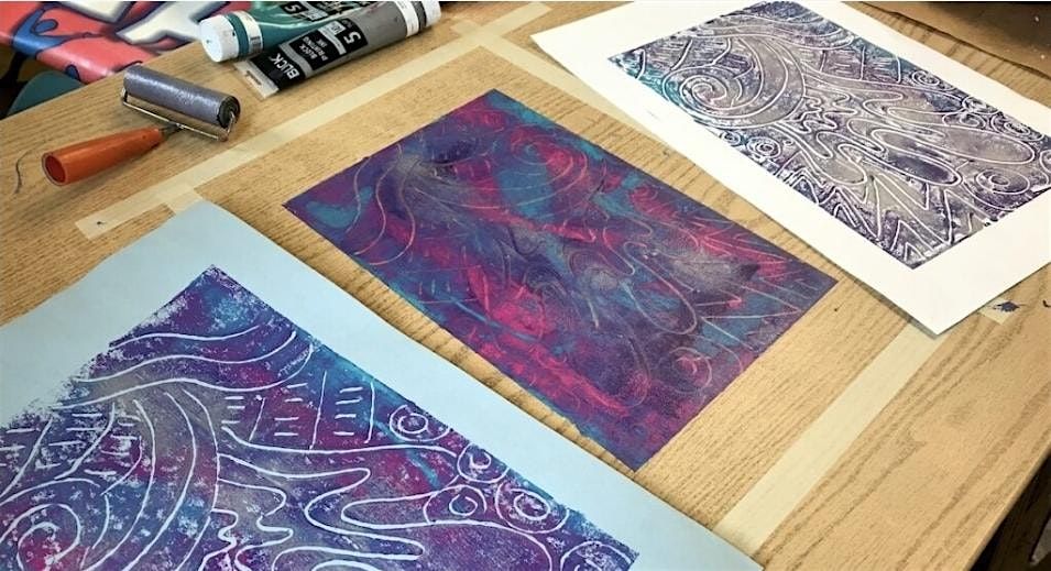 Adult Mini Make Afternoon- Intro to Monoprinting, 14 October | Event in Lancaster | AllEvents