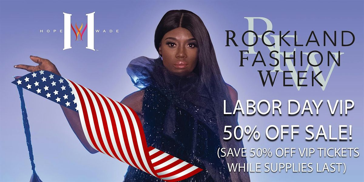 Rockland Fashion Week  2025, 8 November | Event in West Nyack | AllEvents