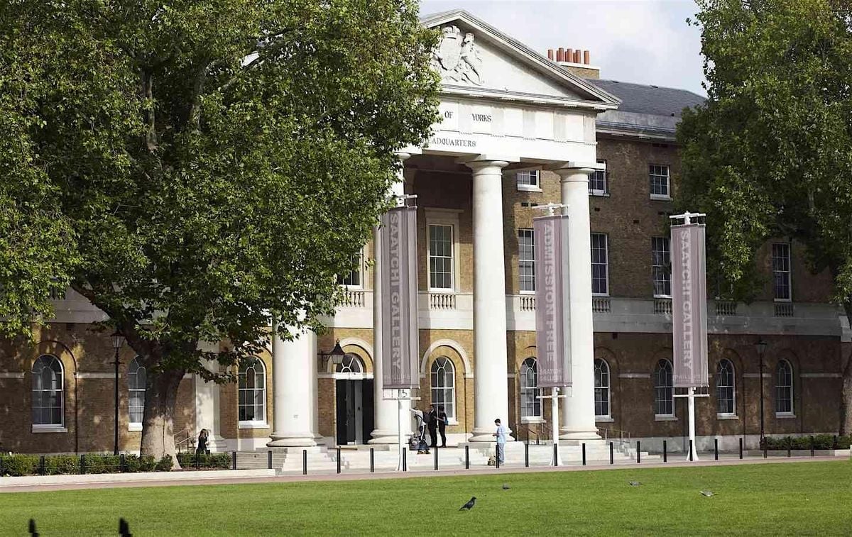 Move and Sketch at Saatchi Gallery, 6 November | Event in London | AllEvents
