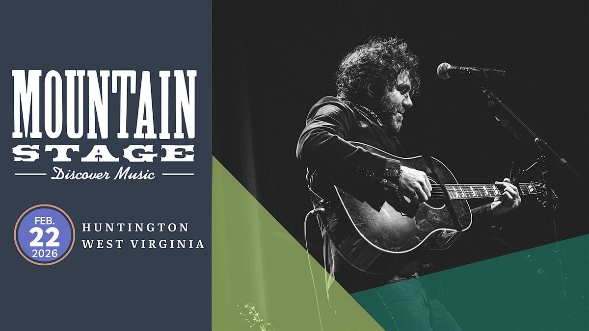 Stephen Kellogg, and more on Mountain Stage, 22 February | Event in Huntington | AllEvents