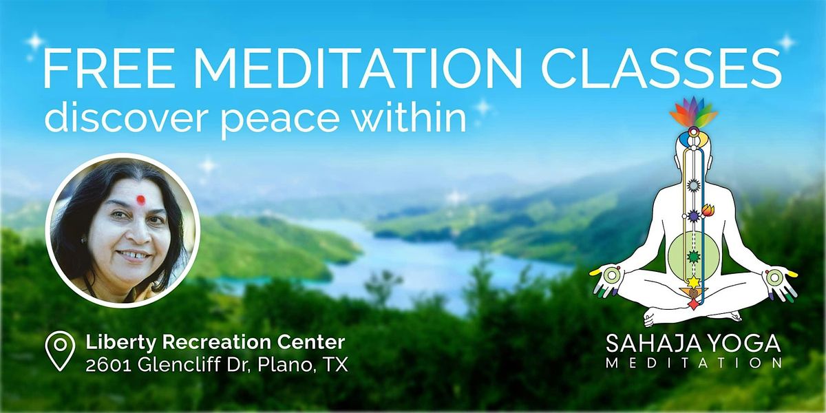 Thursday Guided Meditation Classes FREE ✧ Plano/Richardson, 17 July | Event in Plano | AllEvents