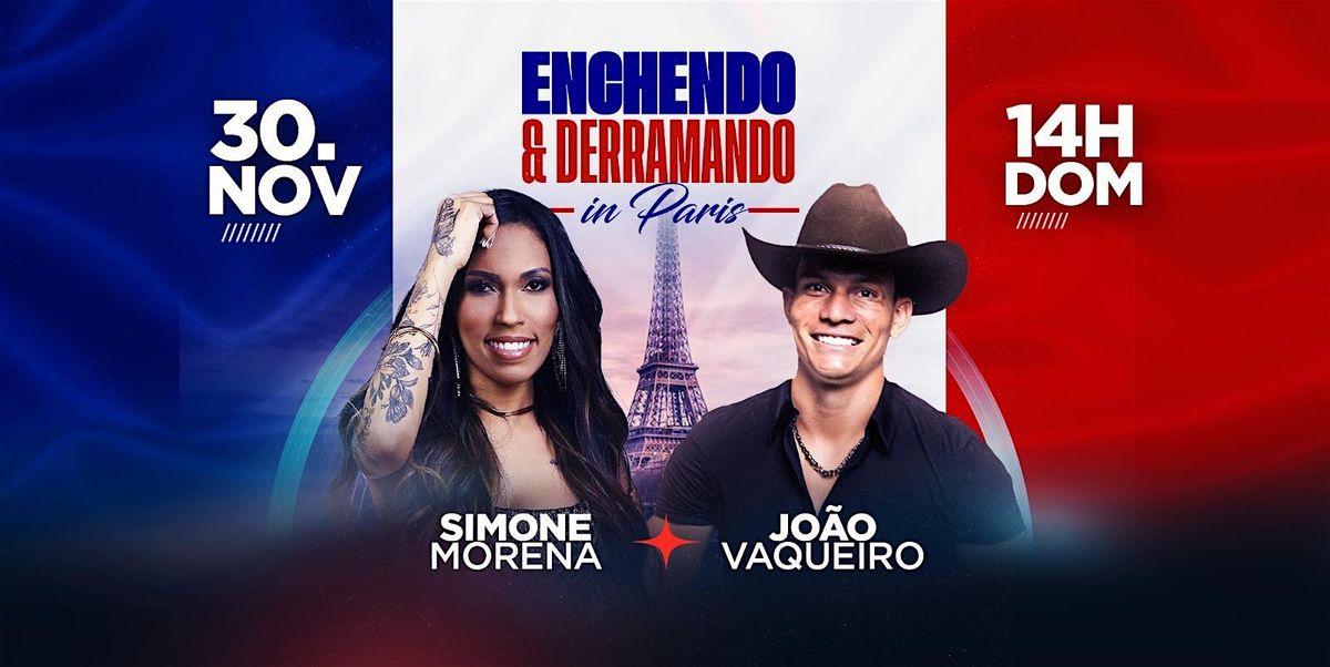 ENCHENDO E DERRAMANDO IN PARIS ! | Event in Champigny-sur-Marne | AllEvents