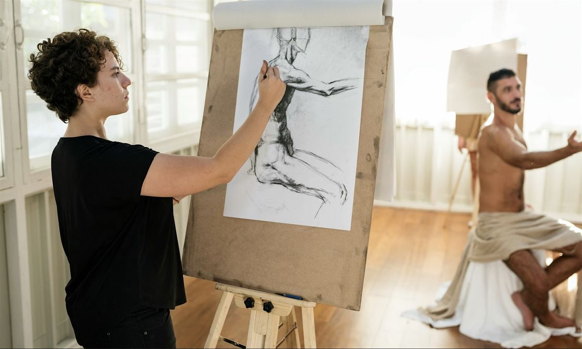 Life Drawing Session, 17 October | Event in Amsterdam | AllEvents