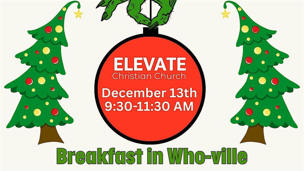 Breakfast in Who-ville, 13 December | Event in Hiram | AllEvents
