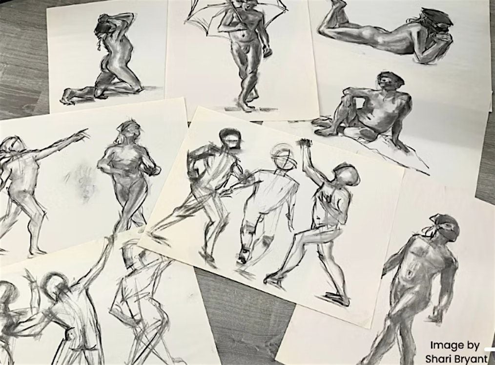 Figure Drawing at Art Bias | Event in San Carlos | AllEvents