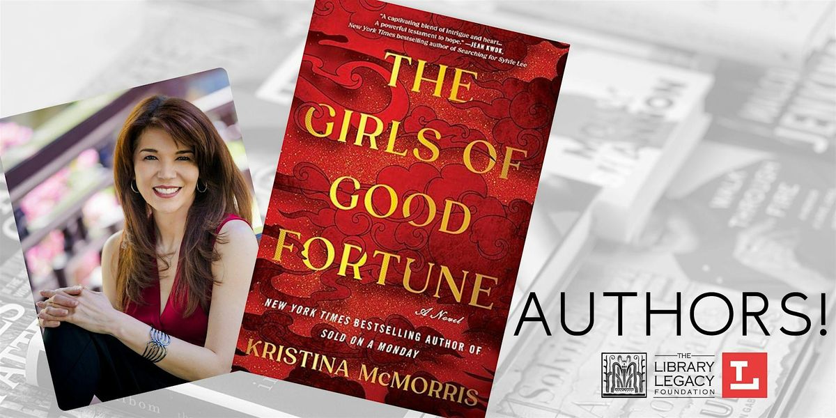 Authors! with Kristina McMorris, 22 July | Event in Toledo | AllEvents