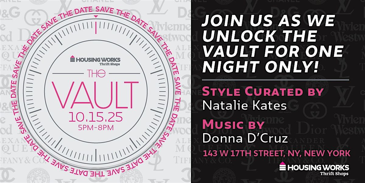 THE VAULT 2025, 15 October | Event in New York | AllEvents