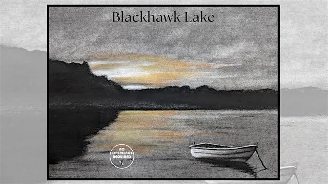 Charcoal Drawing Event "Blackhawk Lake" in Amherst, 24 July | Event in Amherst | AllEvents