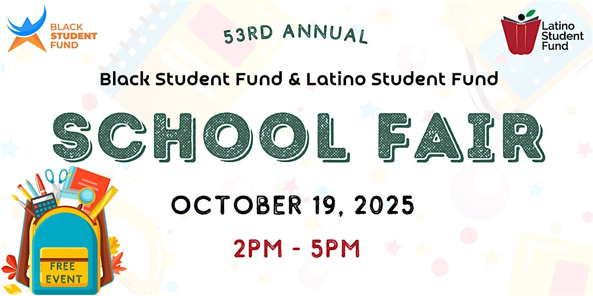 BSF & LSF 53rd Annual School Fair, 19 October | Event in Washington | AllEvents