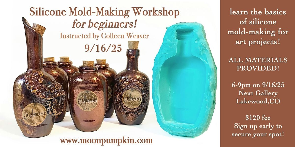 Silicone Mold-Making Workshop for Beginners, 16 September | Event in Lakewood | AllEvents