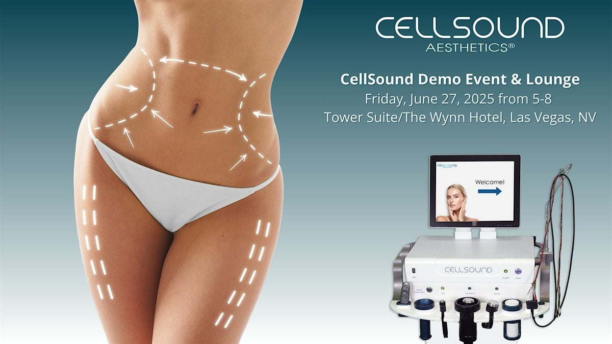 CellSound Demo Event & Lounge (The Aesthetic Show (TAS)), 27 June | Event in Las Vegas | AllEvents