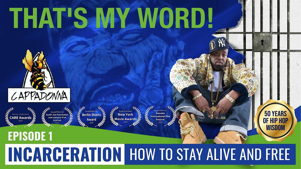Cappadonna's That's My Word! film screening, 9 June | Event in Atlanta | AllEvents