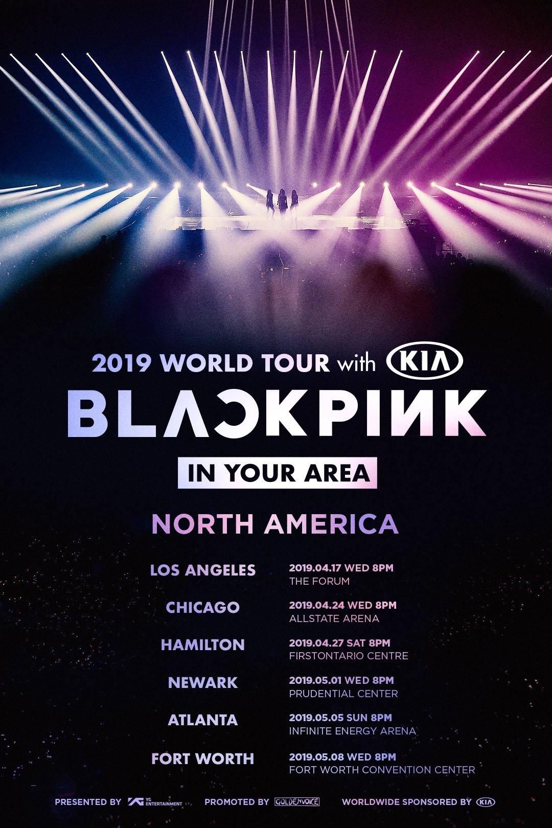BLACKPINK Toronto Tickets, 22 July | Event in North York | AllEvents